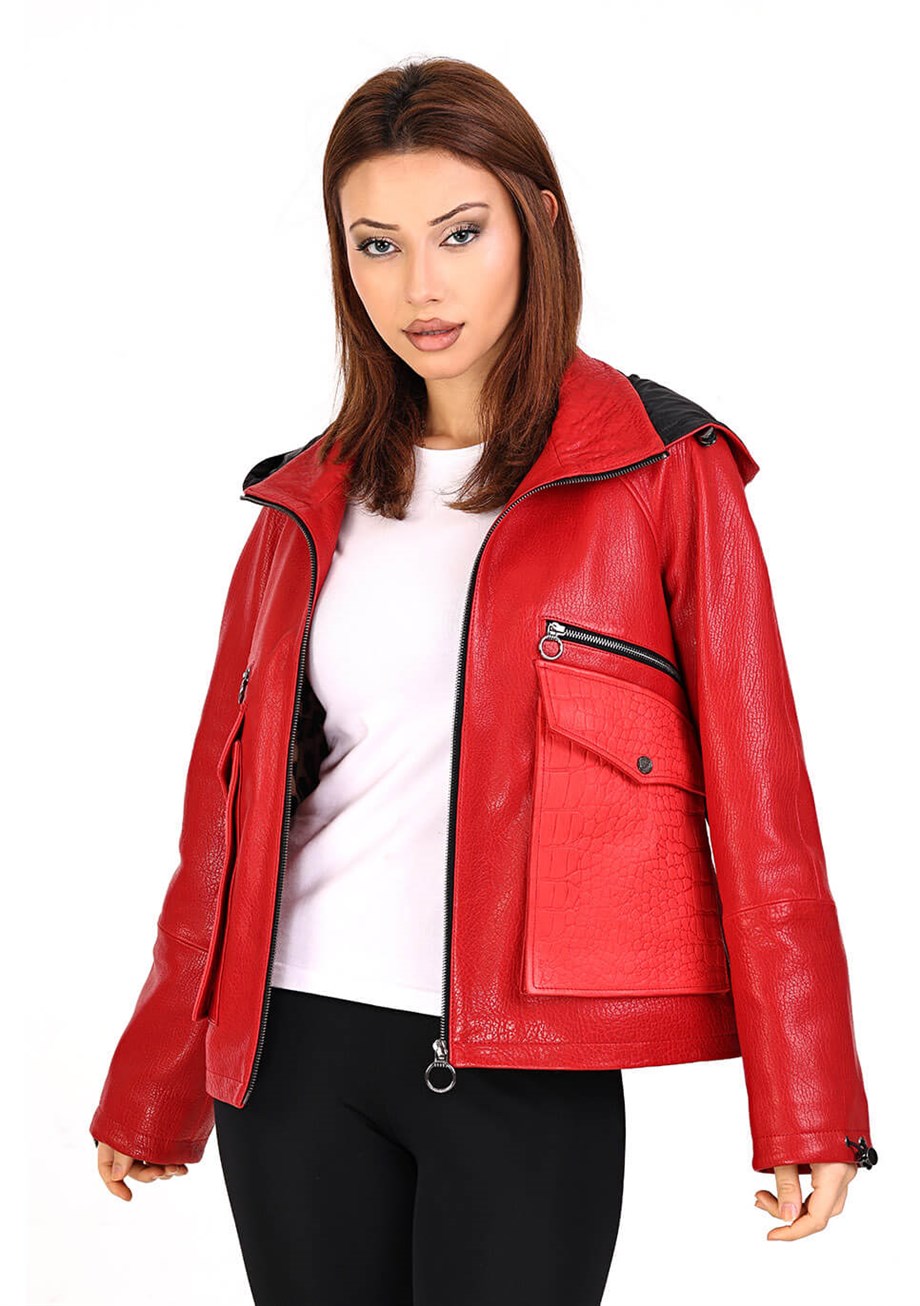 Kadın Gerçek Deri  BK-1676 - 20348 FA7