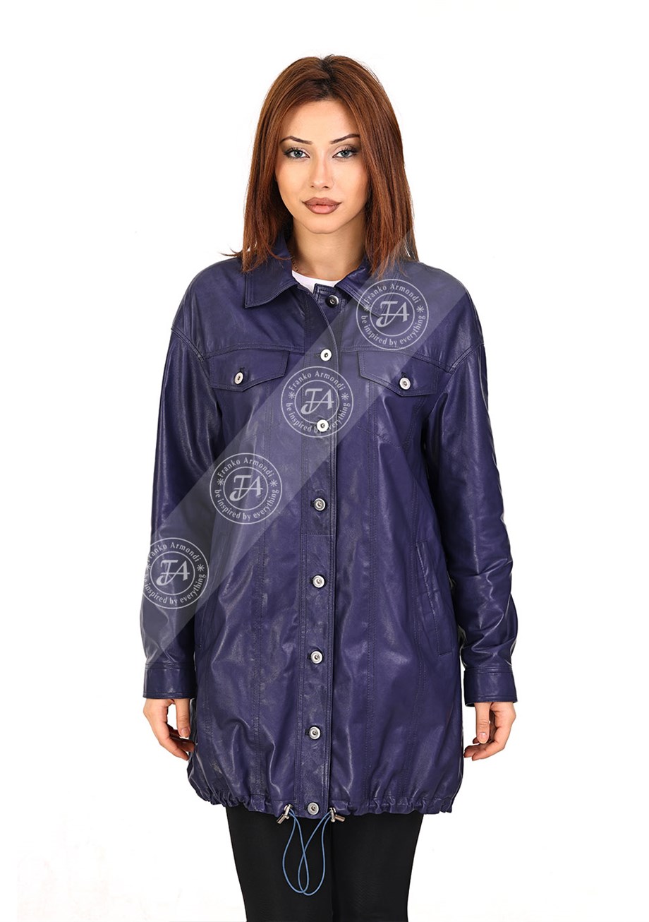 Kadın Gerçek Deri  BKU-1629 - 20225 FA7