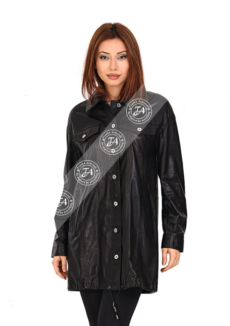 Kadın Gerçek Deri  BKU-1629 - 20274 FA7