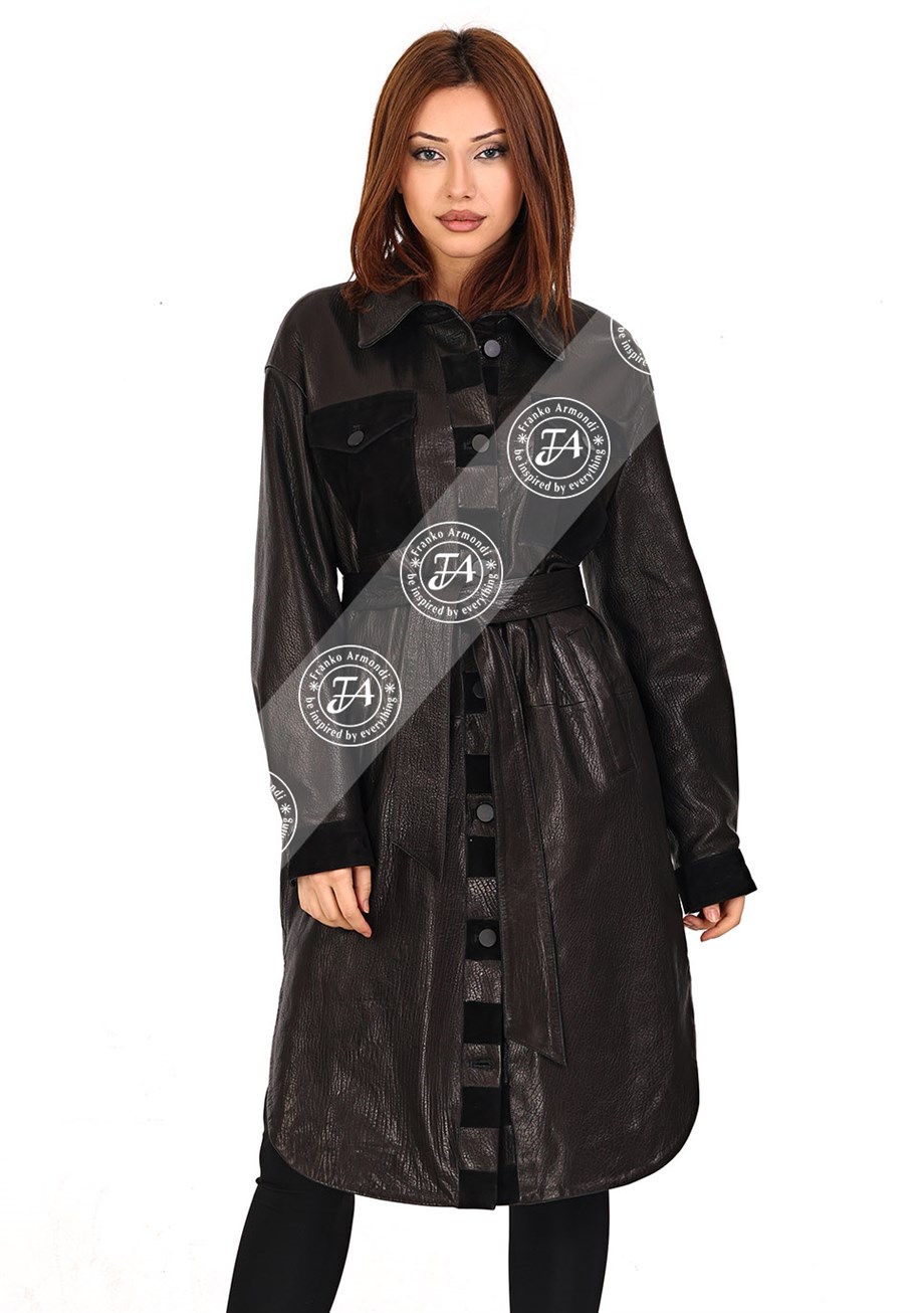 Kadın Gerçek Deri BKU-1658 - 20307 FA7