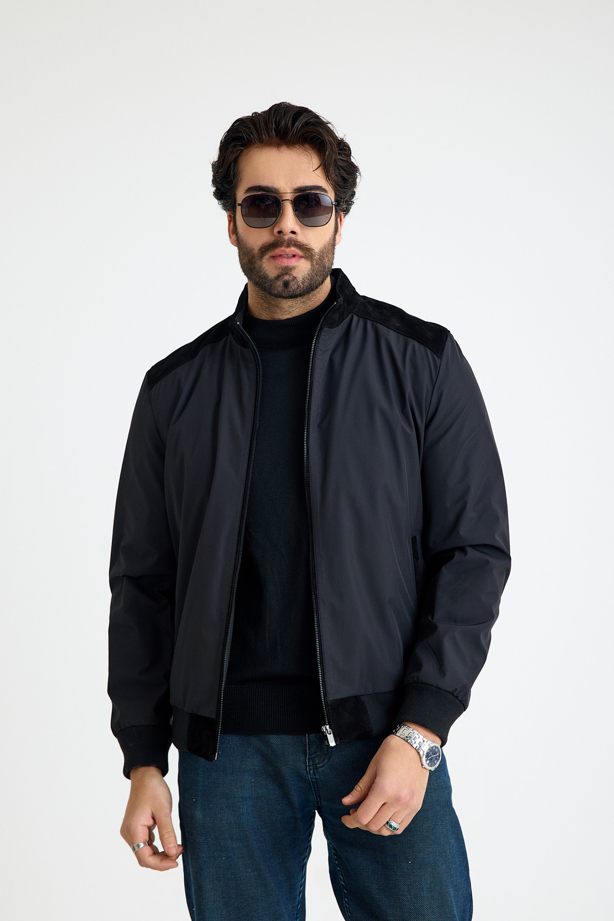 Klasik Erkek Deri̇ Ceket – E44-KD-K-2390