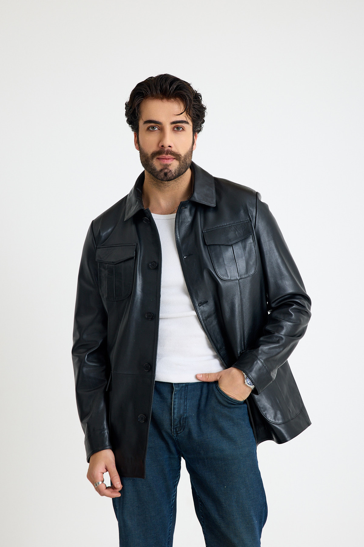 Regular Erkek Deri Kaban – E5-O-2207-22720