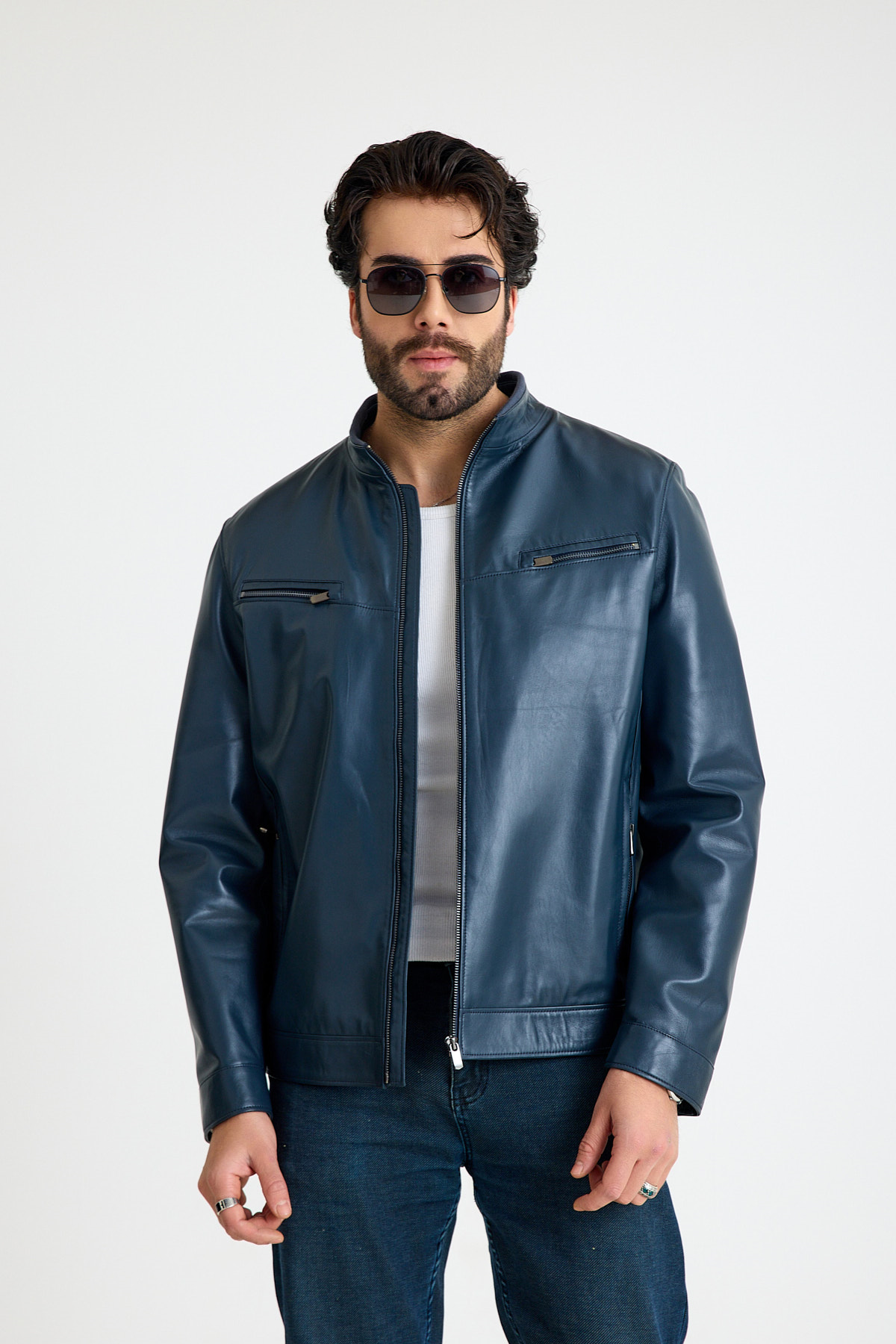 Reguler Erkek Deri̇ Ceket  – E14-K-2911