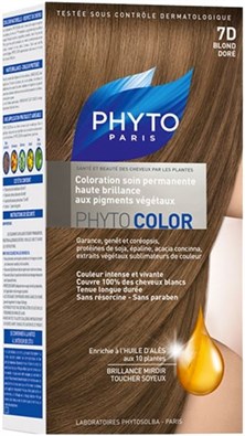 PHYTOCOLOR 7D -  Golden Blond   