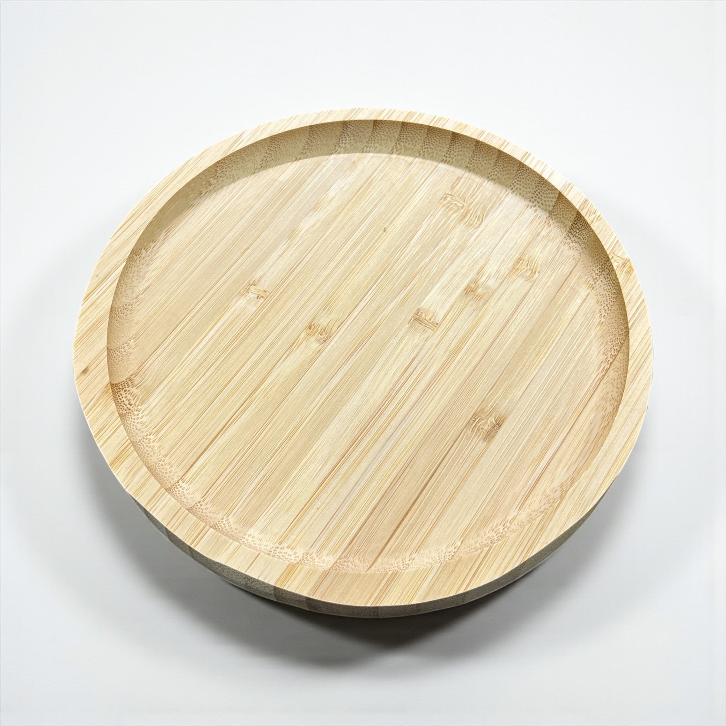 Bambu Yemek Tabağı 20 Cm - 59