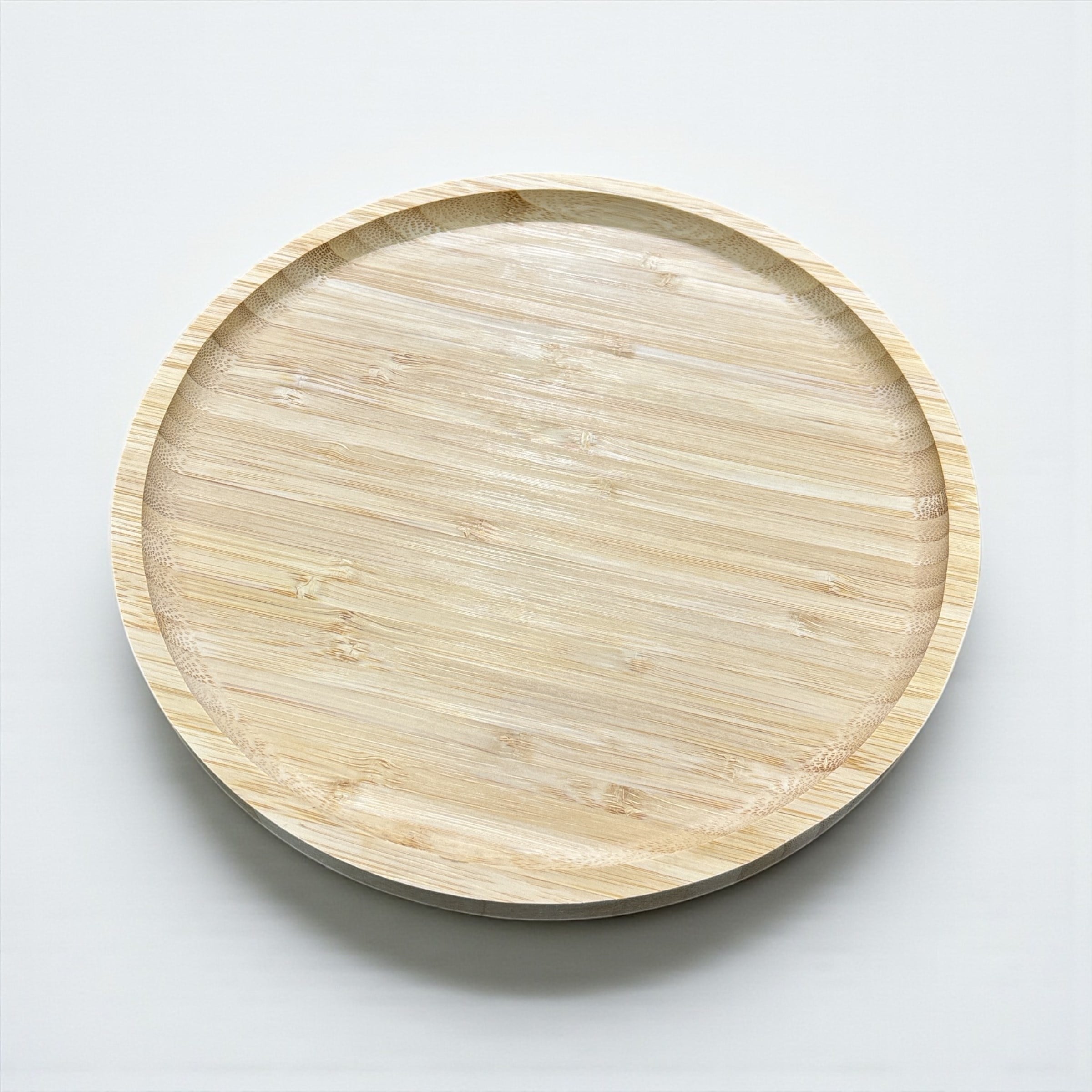 Bambu Yemek Tabağı 25 Cm - 60