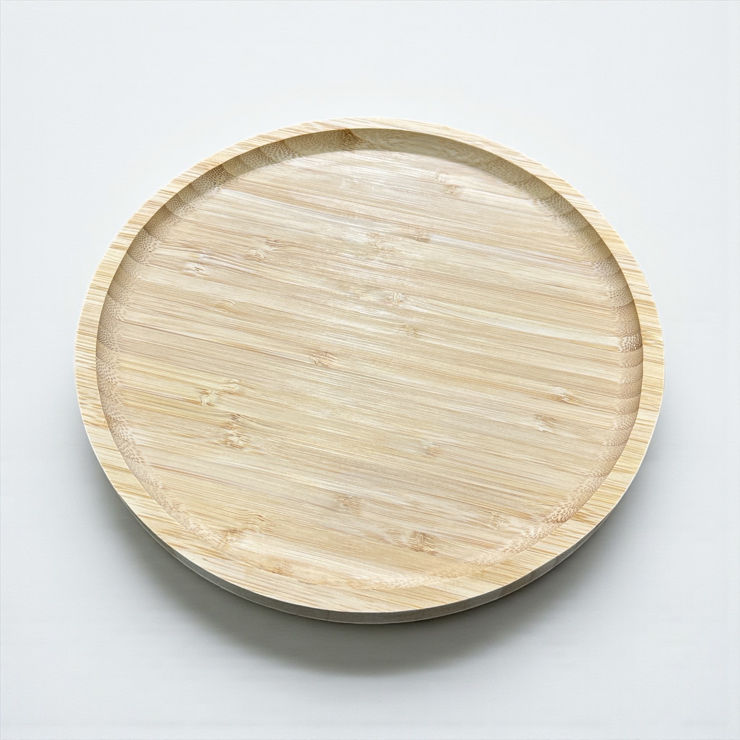 Bambu Yemek Tabağı 25 Cm - 60