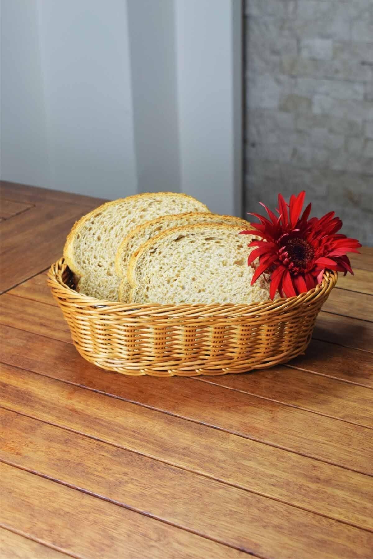 Plastik - Oval Ekmek Sepeti