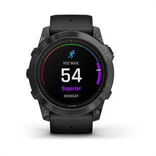 Garmin Epix Pro X Gen2 Standart - Slate Gri Siyah Kayış