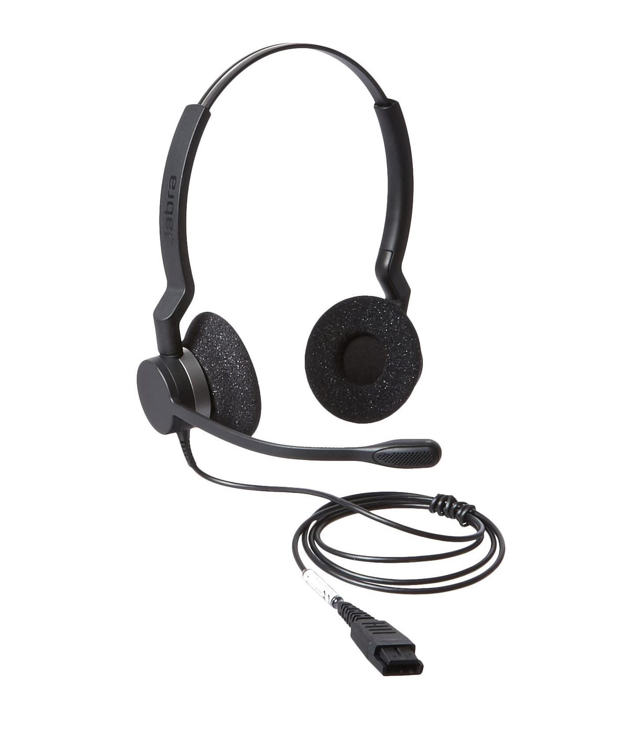 Jabra BIZ 2300 QD NC Duo Kulak Üstü Kulaklık (Garantili)