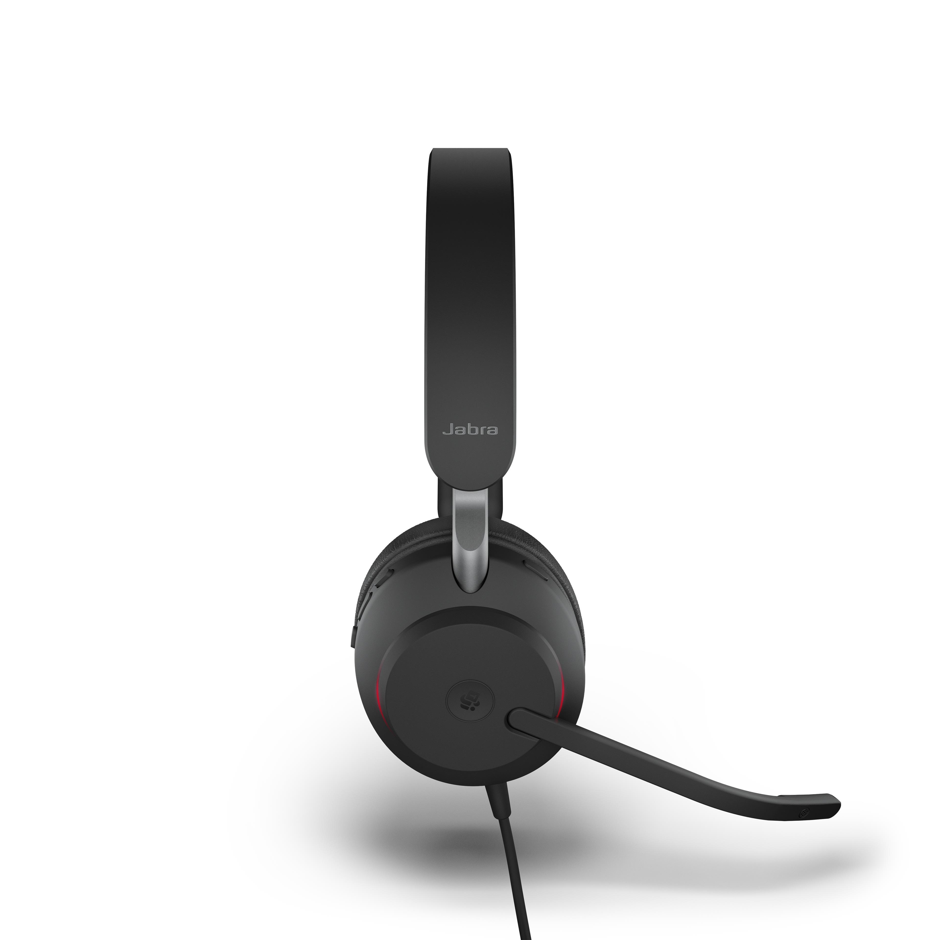 Jabra Evolve2 40 Duo USB-A Kulak Üstü Kulaklık
