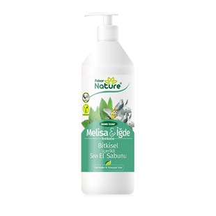Faber Naturex ® Hand Soap Melisa & İğde Kokulu Bitkisel içerikli Sıvı El Sabunu