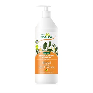 Faber Naturex® Hand Soap Portakal Limon Greyfurt Kokulu Bitkisel içerikli Sıvı El Sabunu