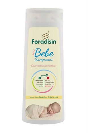 Feradisin “Bebek Şampuanı 400ml