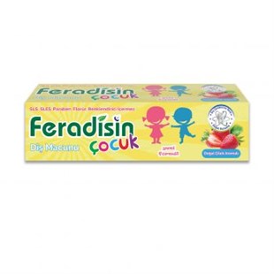 Feradisin Diş Macunu - Çocuk  50ml/65g