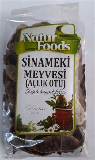 Natur Foods Açlık Otu (Sinameki Meyvesi) - 30 Gr