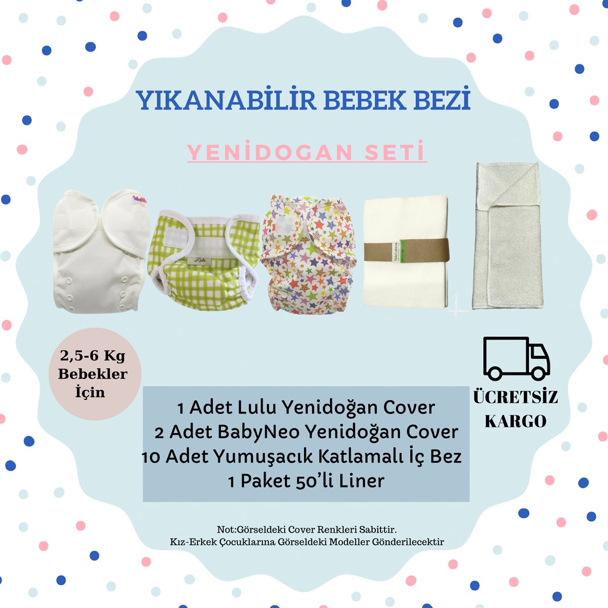 Tabii Store - YBB Yenidoğan Seti