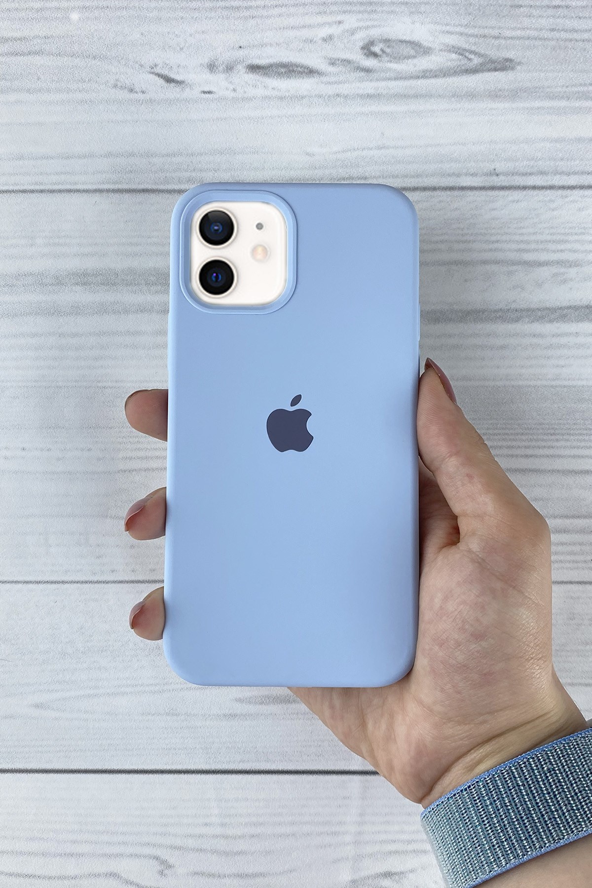iPhone Bebe Mavisi Lansman Kılıf 12 Mini | Konsept Aksesuar