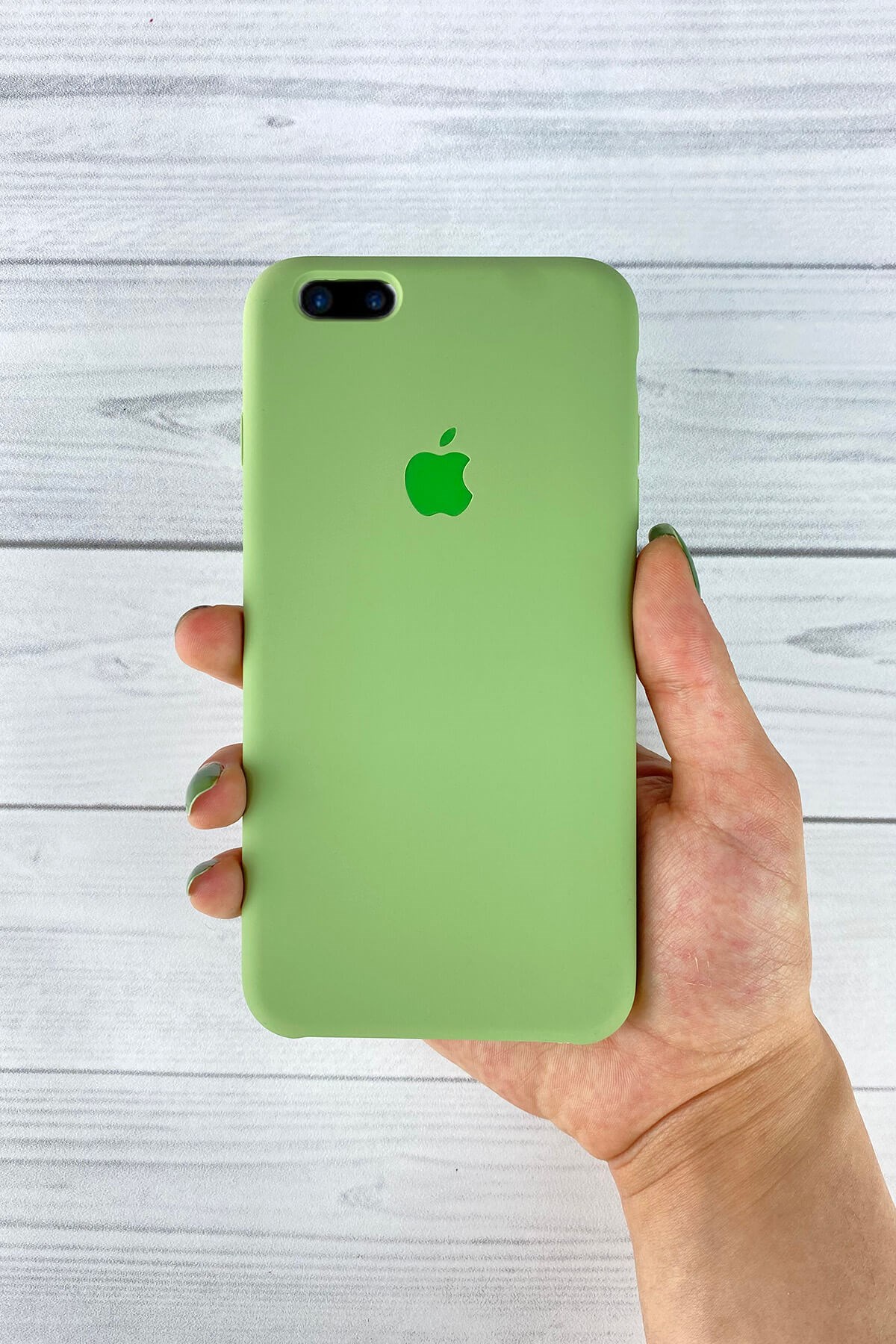 iPhone Fıstık Yeşil Lansman Kılıf 6 Plus/6s Plus | Konsept Aksesuar