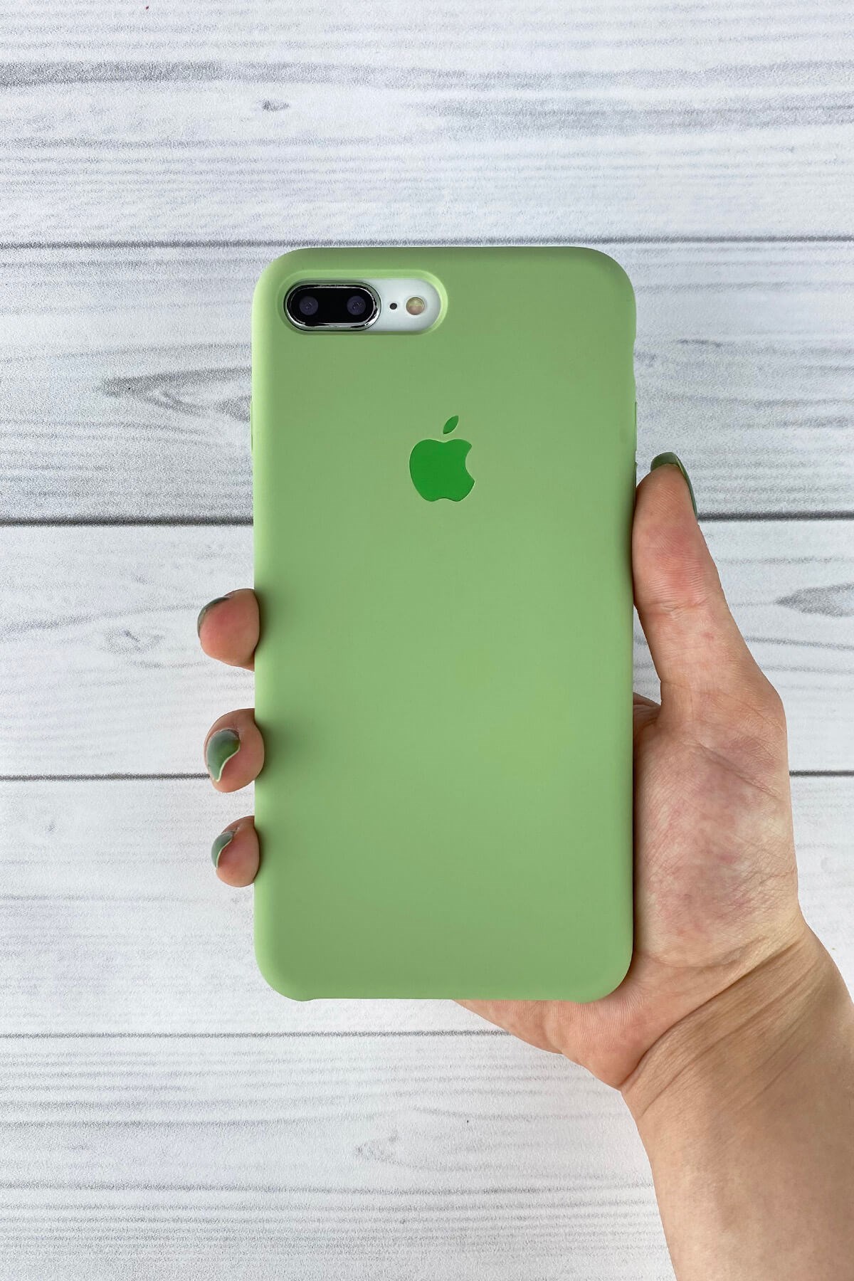 iPhone Fıstık Yeşil Lansman Kılıf 7 Plus/8 Plus | Konsept Aksesuar