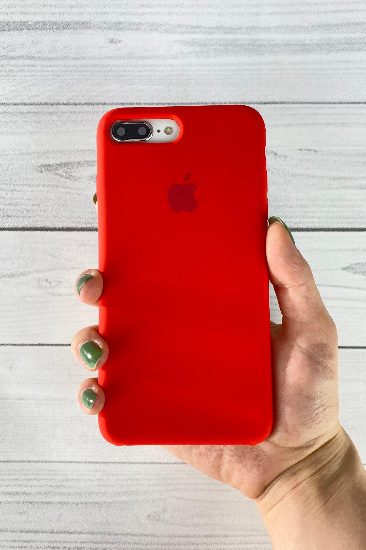 iPhone Kırmızı Lansman Kılıf 7 Plus/8 Plus | Konsept Aksesuar