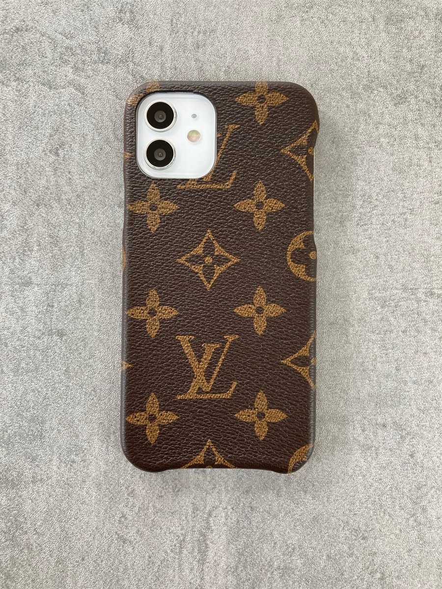 iPhone LV Louis Vuitton Klasik Kılıf 13 | Konsept Aksesuar