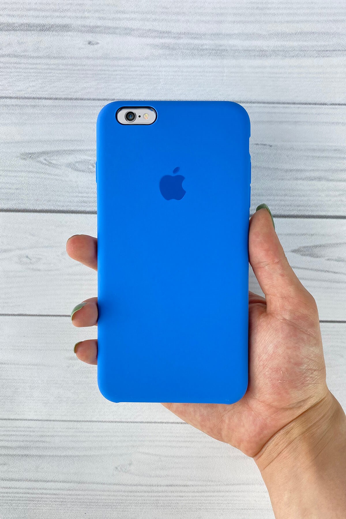 iPhone Mavi Lansman Kılıf 6 Plus/6s Plus | Konsept Aksesuar