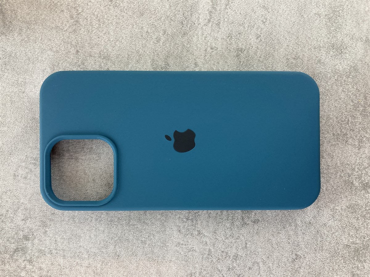 iPhone Petrol Mavisi Lansman Kılıf 13 Pro Max | Konsept Aksesuar