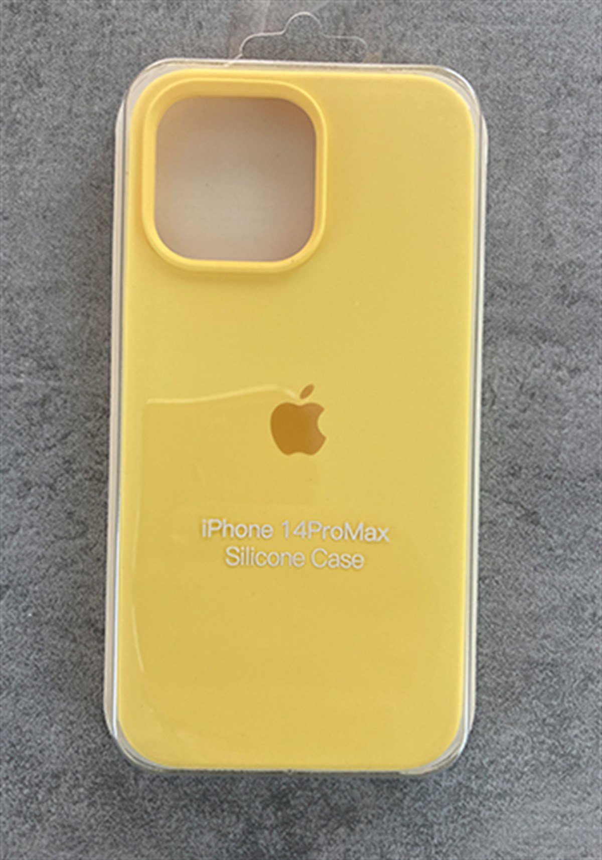 iPhone Sarı Lansman Kılıf 14 Pro Max | Konsept Aksesuar