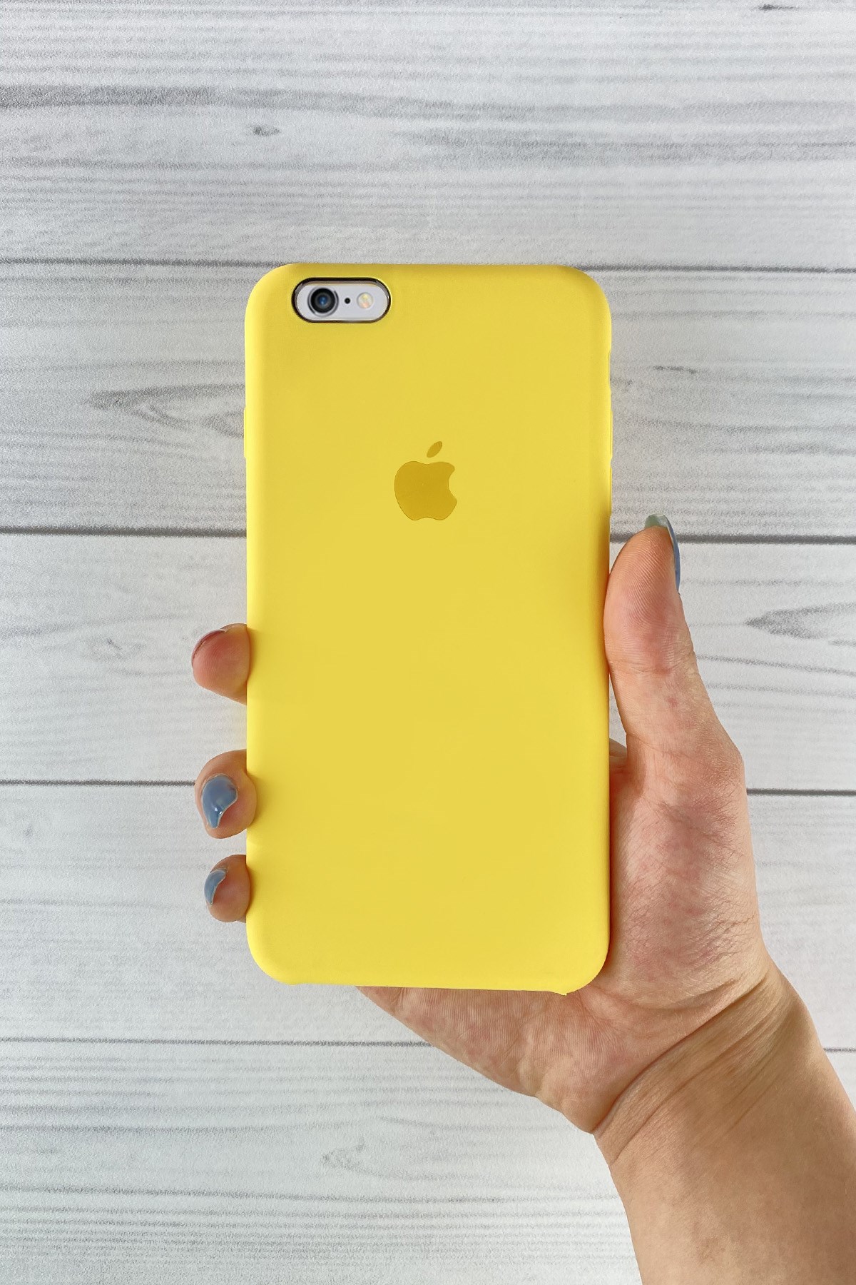 iPhone Sarı Lansman Kılıf 6 Plus/6s Plus | Konsept Aksesuar