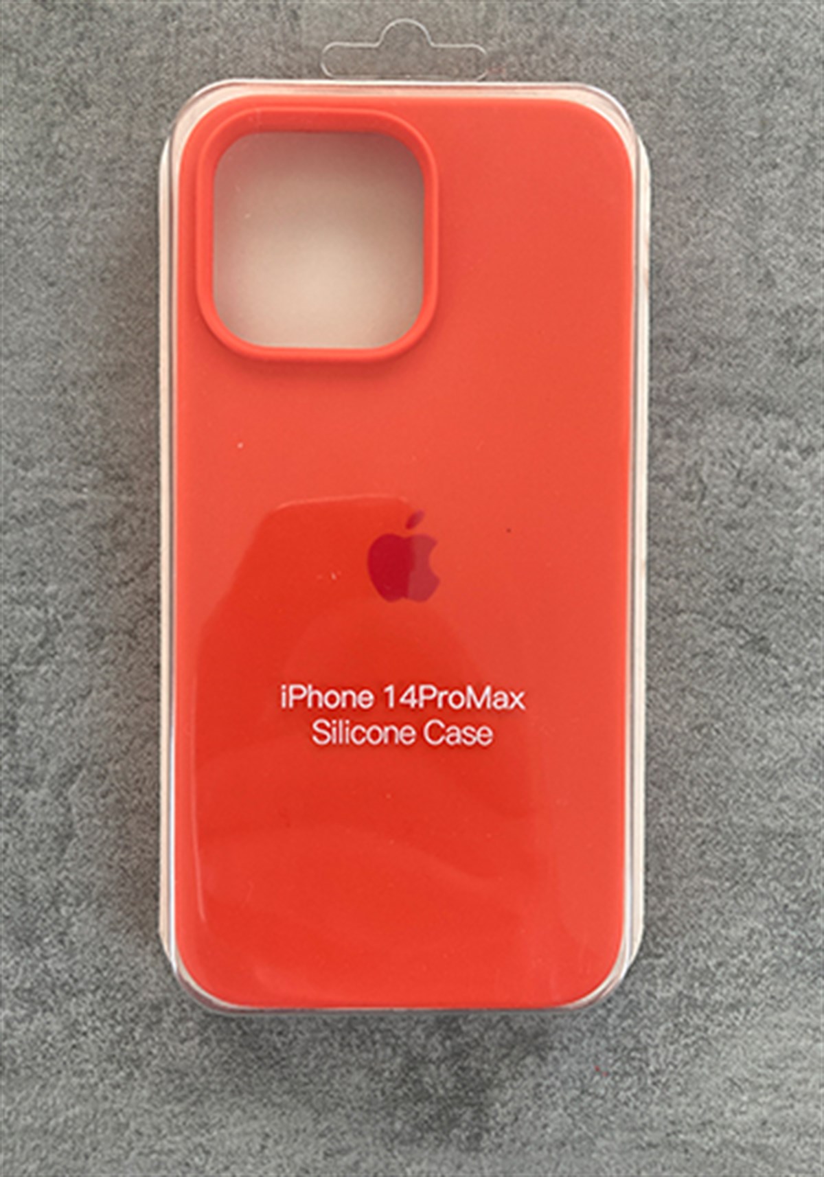 iPhone Turuncu Lansman Kılıf 14 Pro Max | Konsept Aksesuar