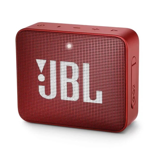 JBL GO 2 Bluetooth Hoparlör Yakut Kırmızısı