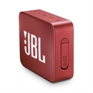 JBL GO 2 Bluetooth Hoparlör Yakut Kırmızısı