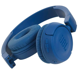 JBL T450BT Bluetooth Kulaklık Mavi
