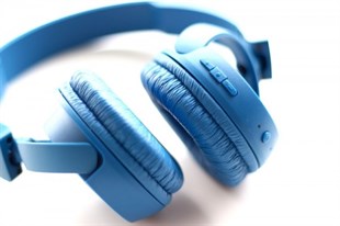 JBL T450BT Bluetooth Kulaklık Mavi