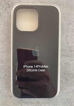 iPhone Siyah Lansman Kılıf 14 Pro Max | Konsept Aksesuar