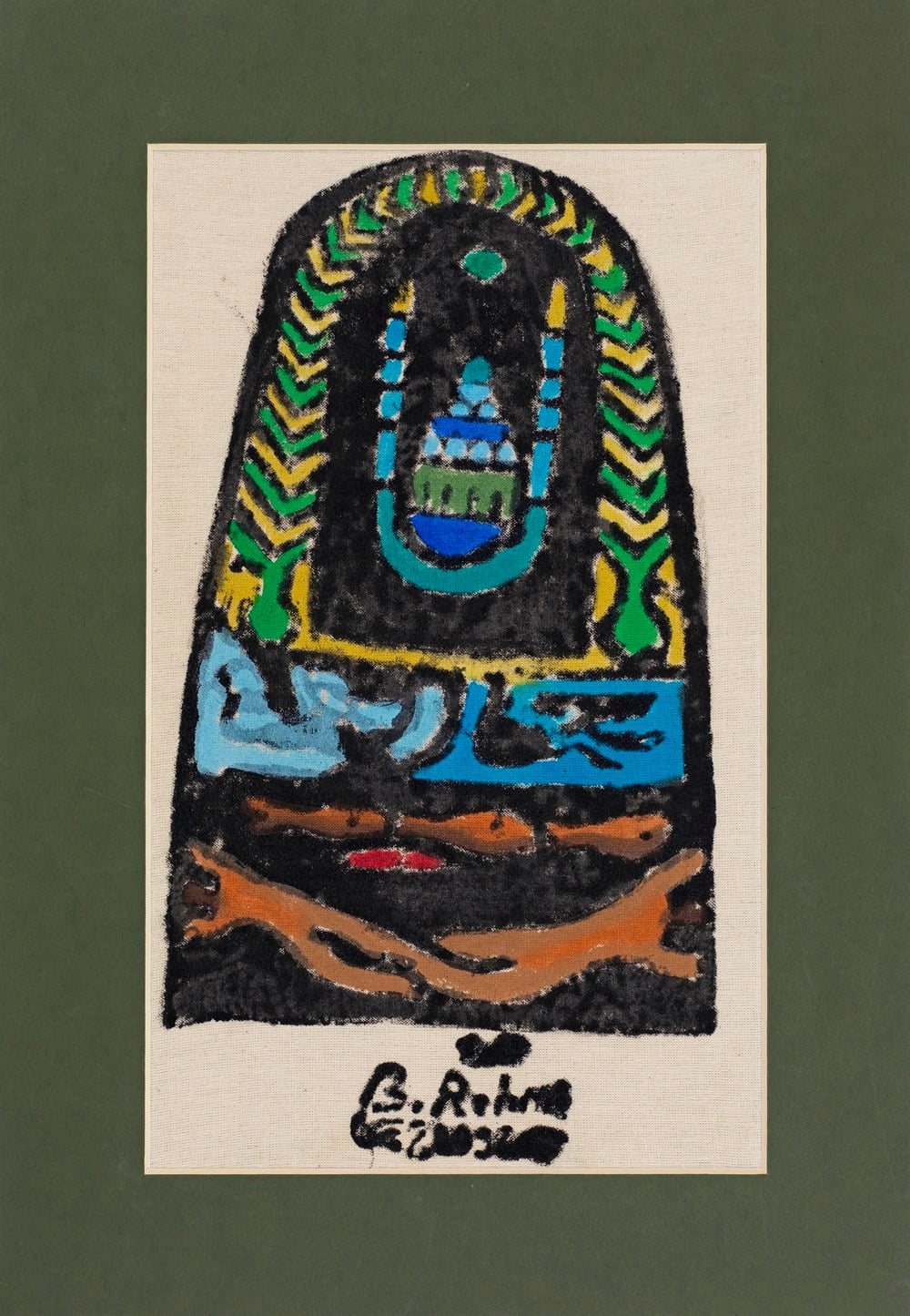 Balıklı Camii Paspartu