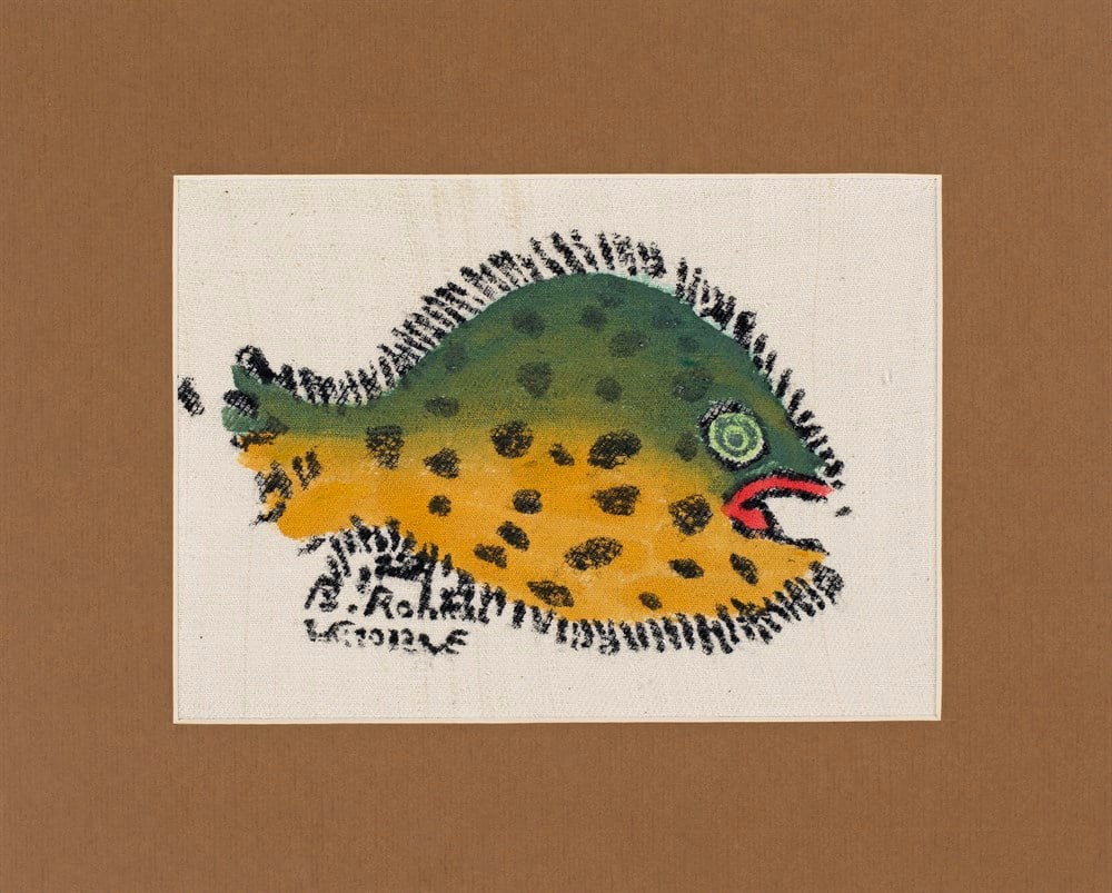 Balon Balığı Paspartu