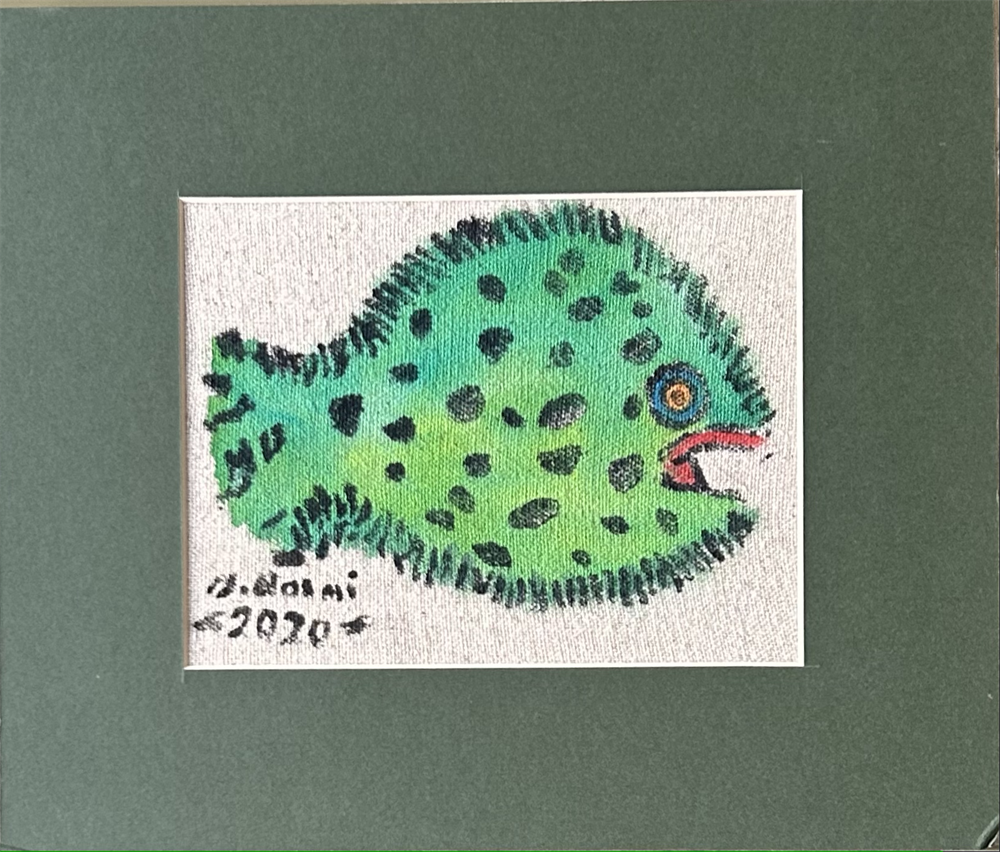 Balon Balığı Paspartu