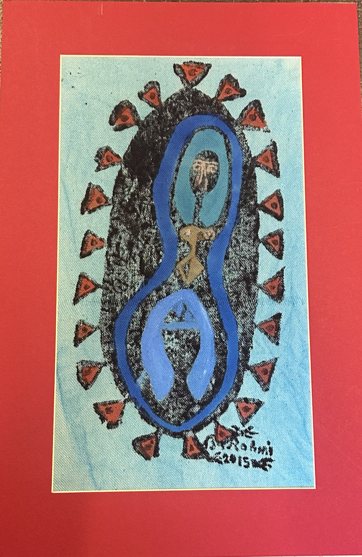 Baltabaş Balıklı Paspartu