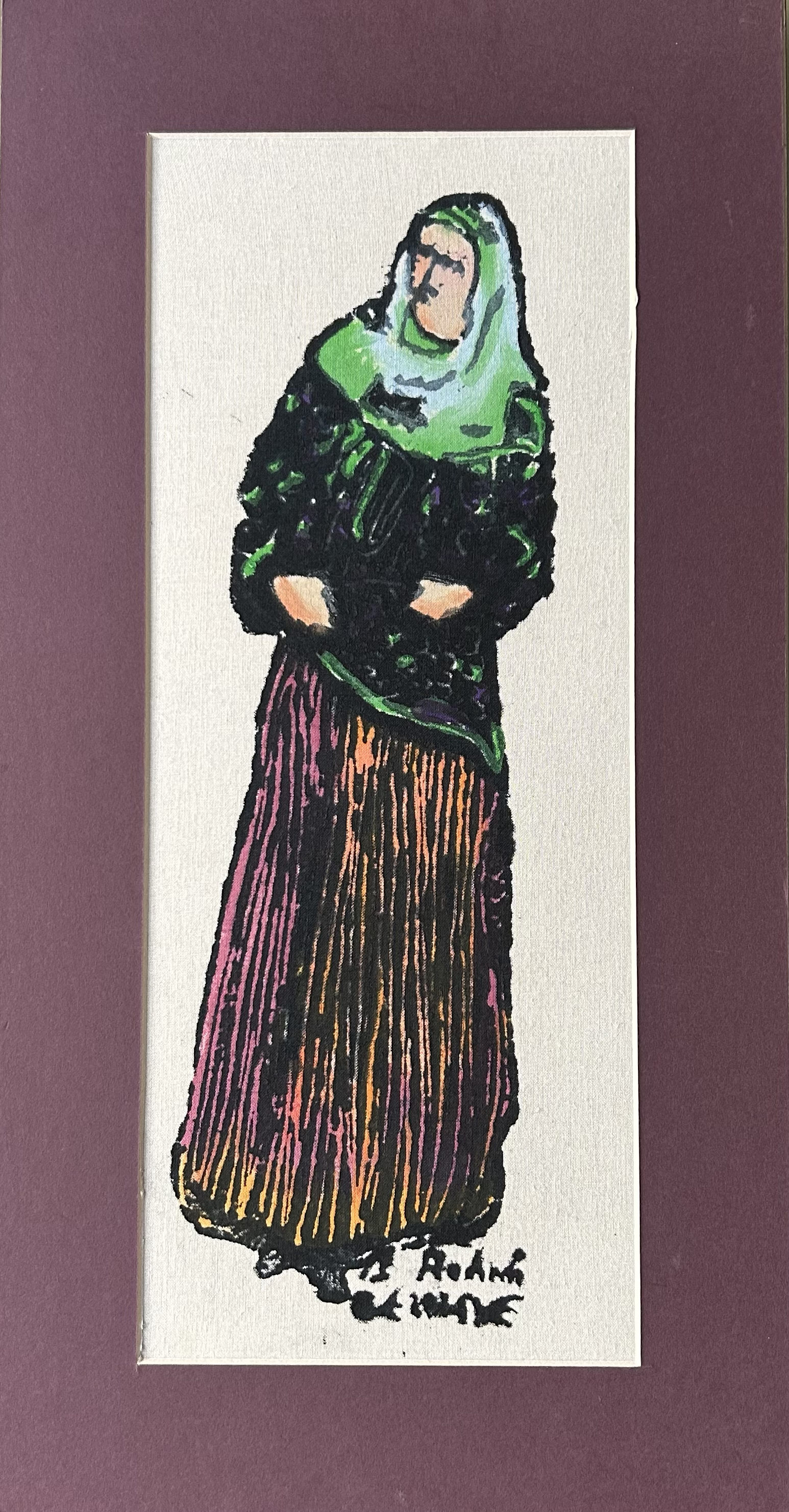 Çorumlu Gelin Paspartu