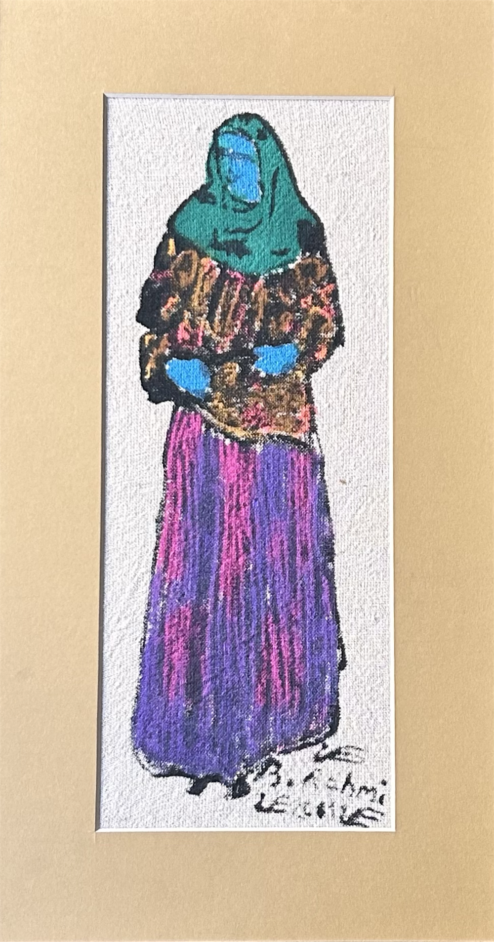 Çorumlu Gelin Paspartu