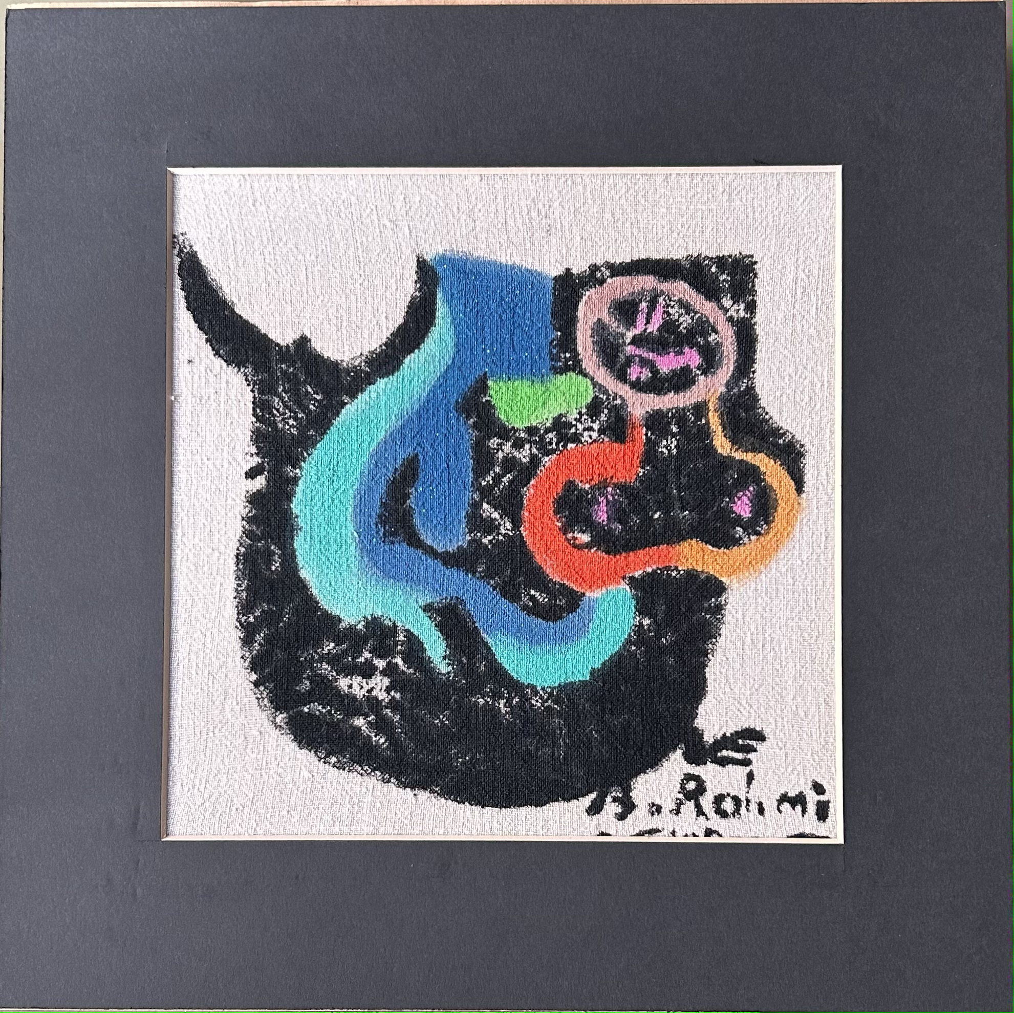 Deniz Kızı Paspartu