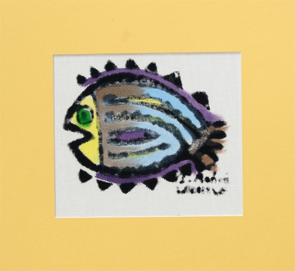 Dil Balığı Paspartu