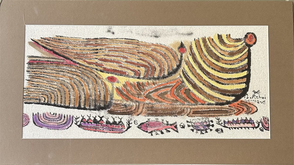 Ebabil Kuşu Paspartu