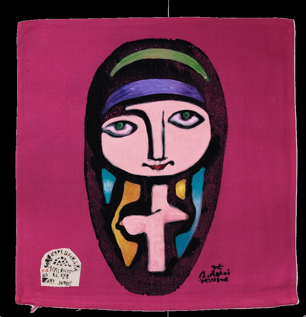 Efkarlı Yastık Kılıfı