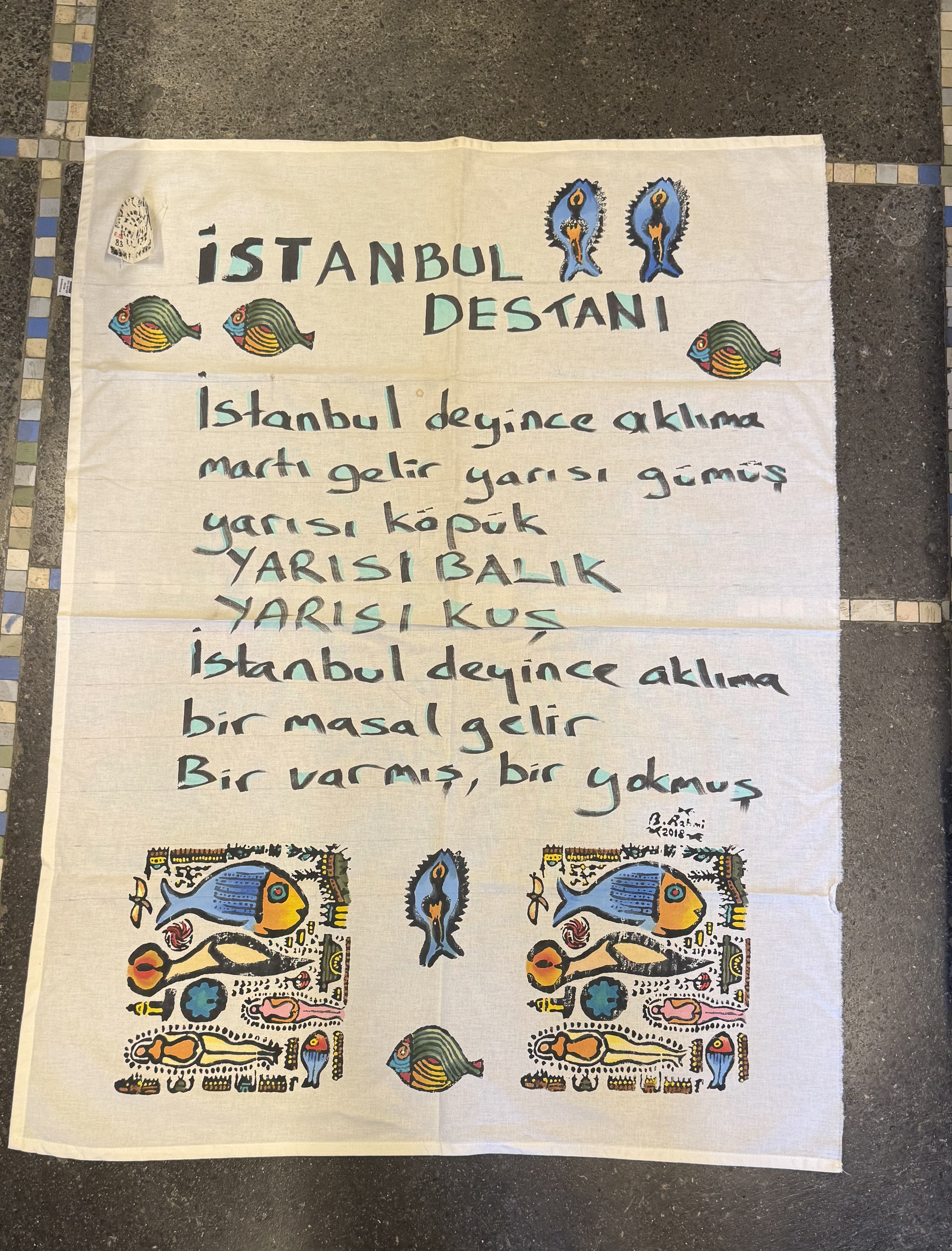 İstanbul Destanı Pano