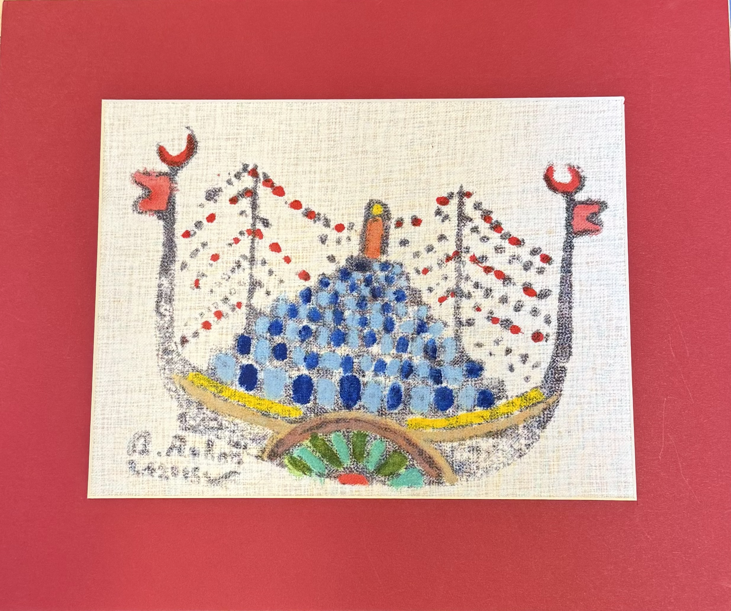 Karagözün Gemisi Paspartu