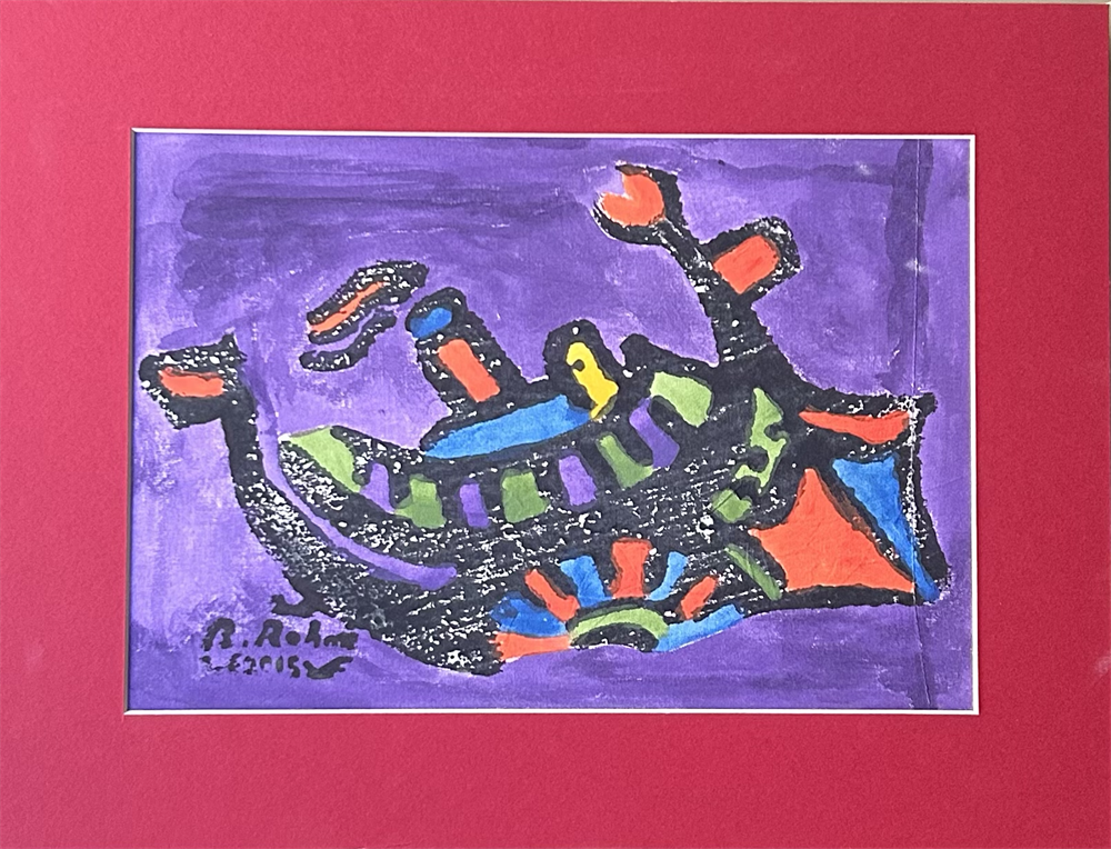 Karagözün Gemisi Sivri Burun Paspartu