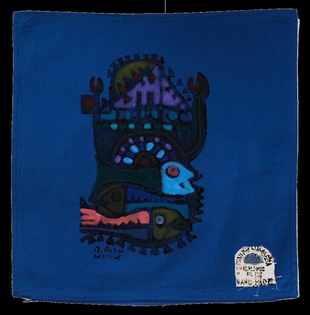 Karagözün Gemisi Yastık Kılıfı